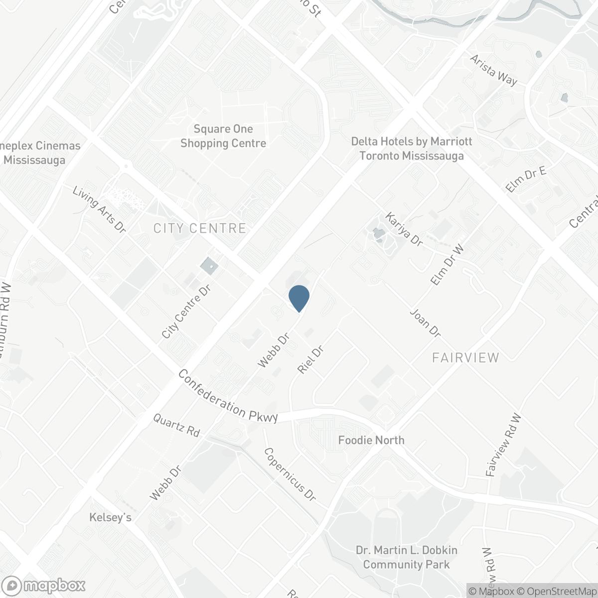 603 - 225 WEBB DRIVE, Mississauga, Ontario L5B 4P2